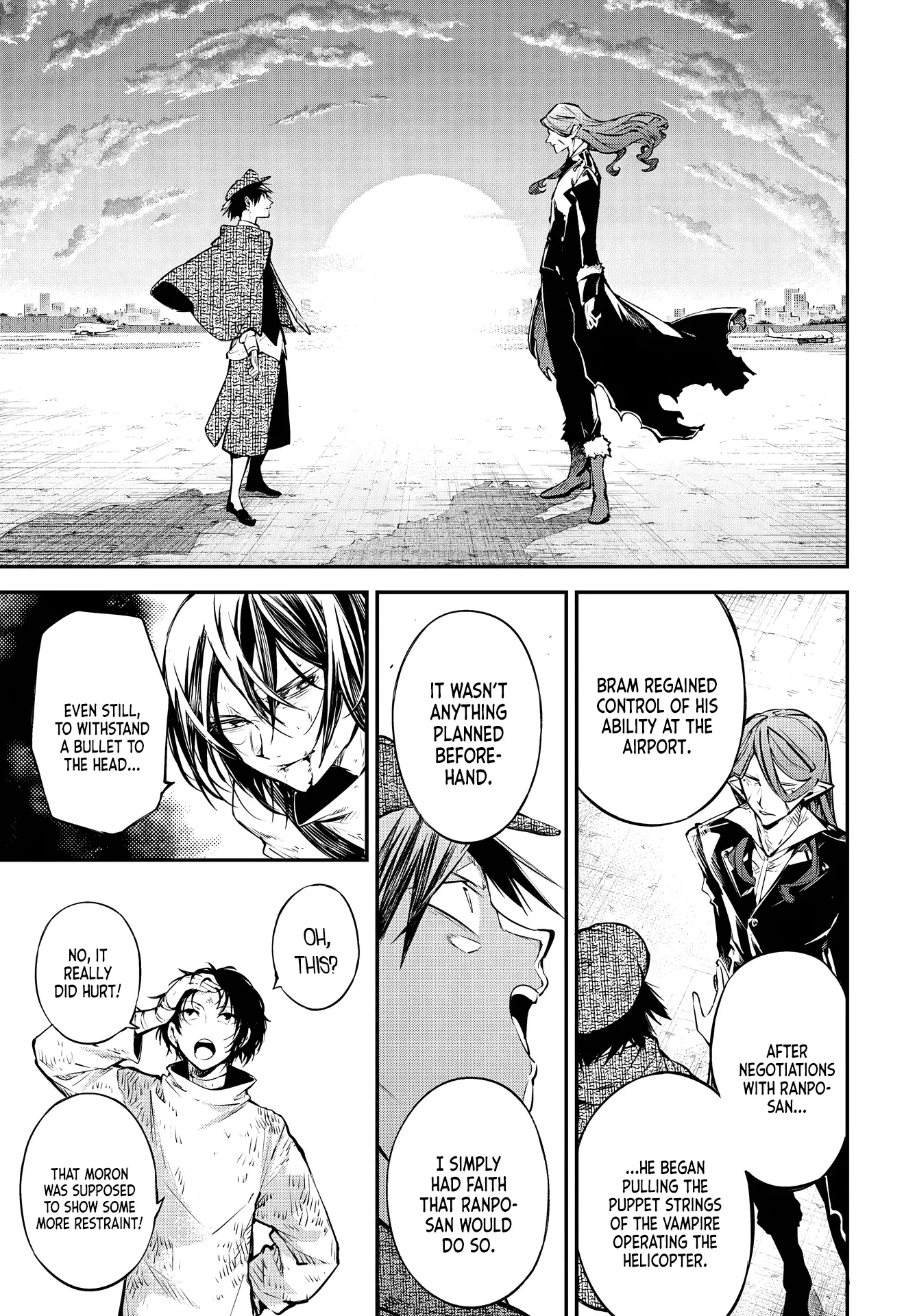 Read Bungou Stray Dogs en Manga Online