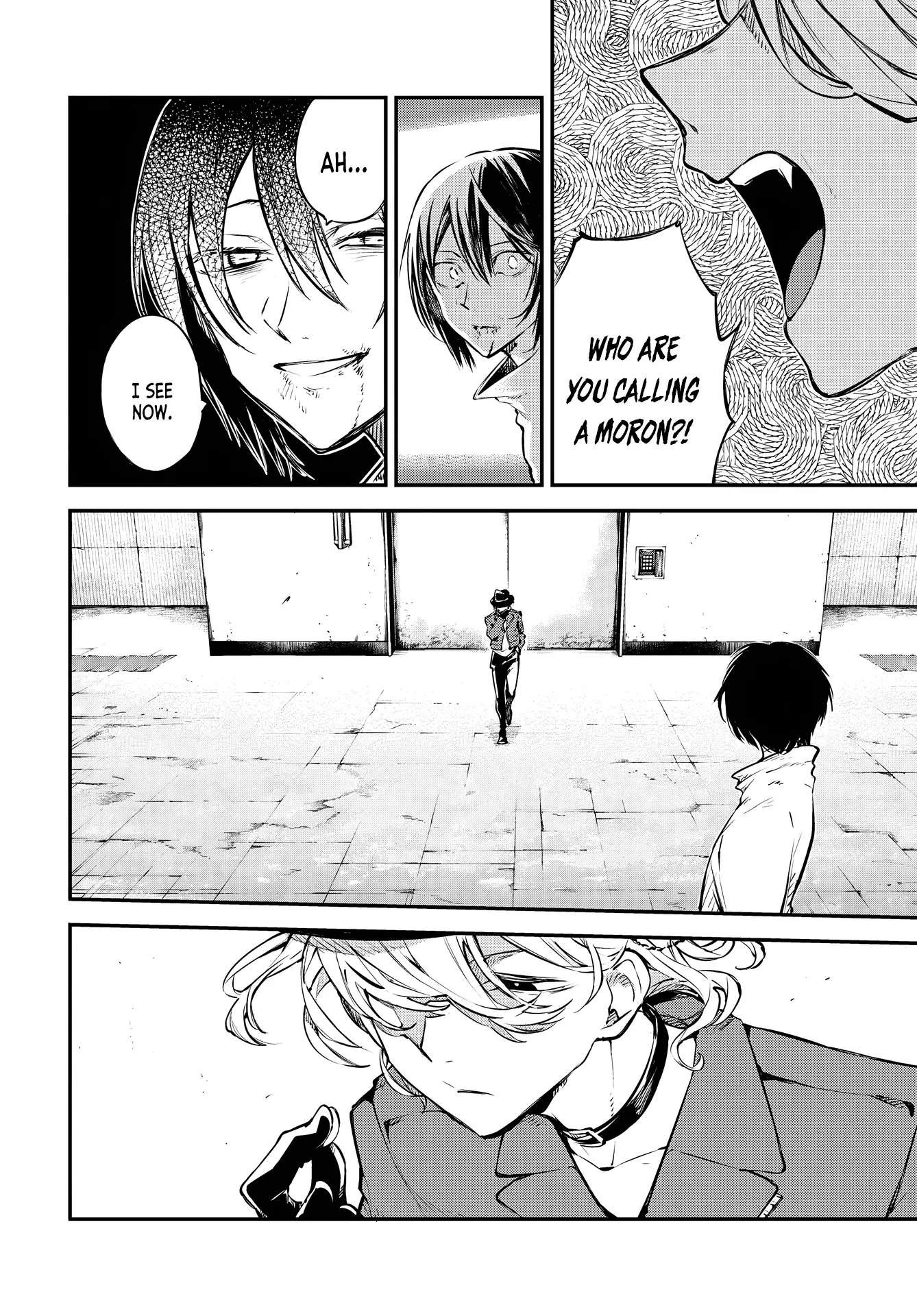 Read Bungou Stray Dogs en Manga Online