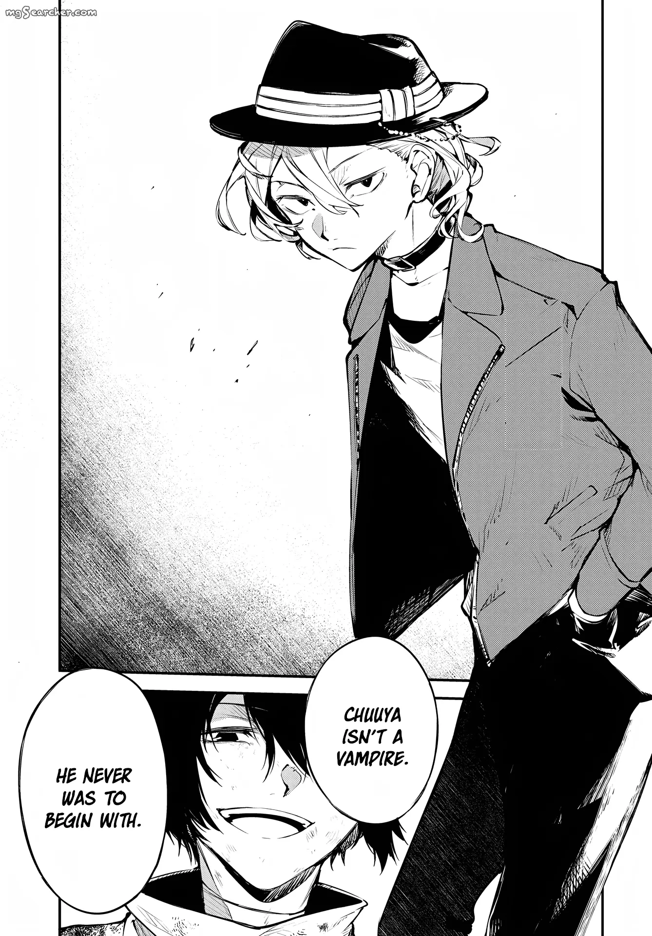 Read Bungou Stray Dogs en Manga Online