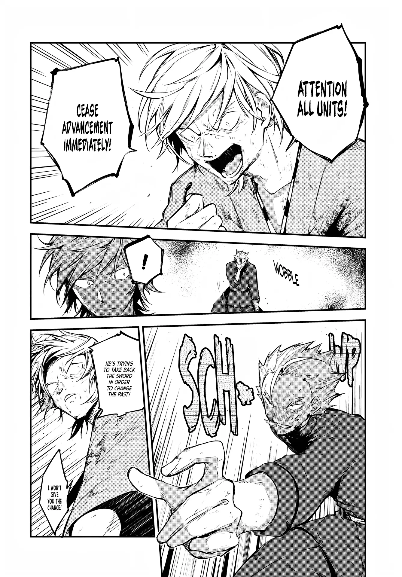 Read Bungou Stray Dogs en Manga Online