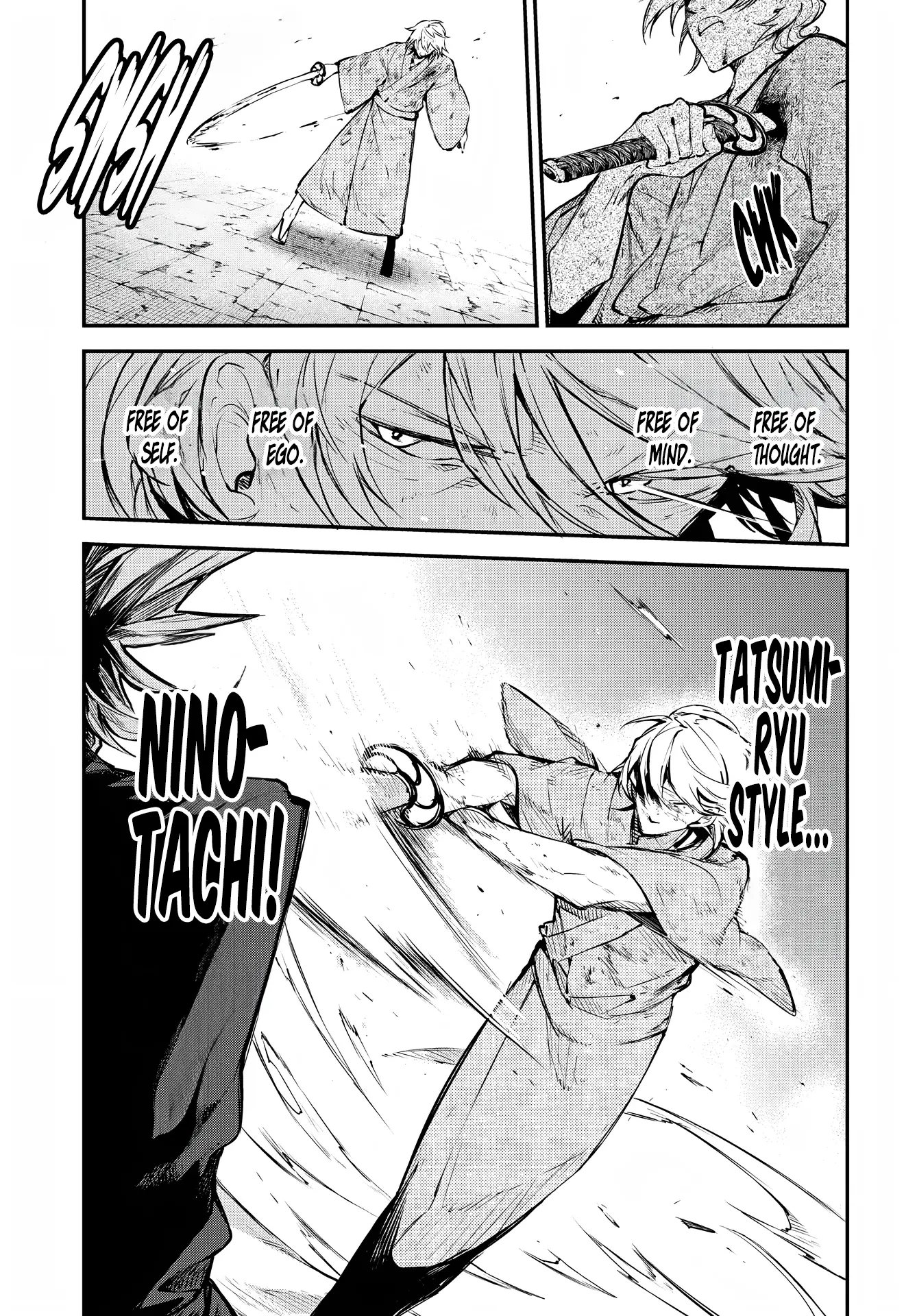 Read Bungou Stray Dogs en Manga Online