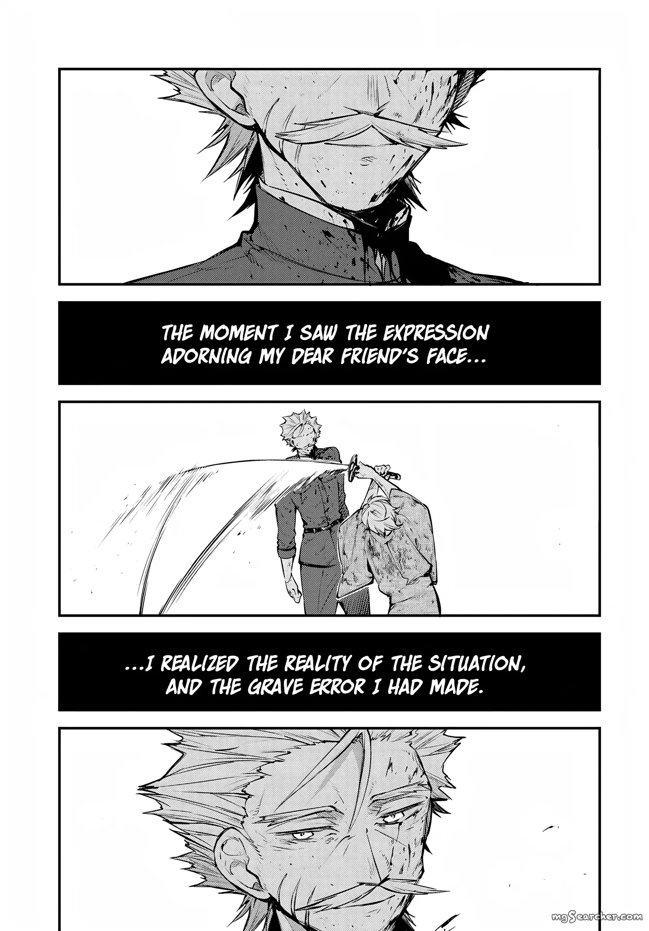 Read Bungou Stray Dogs en Manga Online