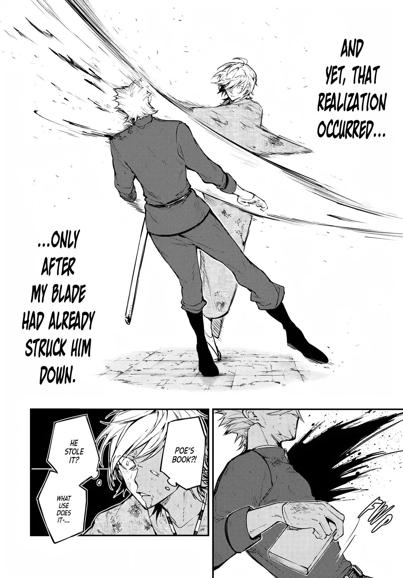 Read Bungou Stray Dogs en Manga Online