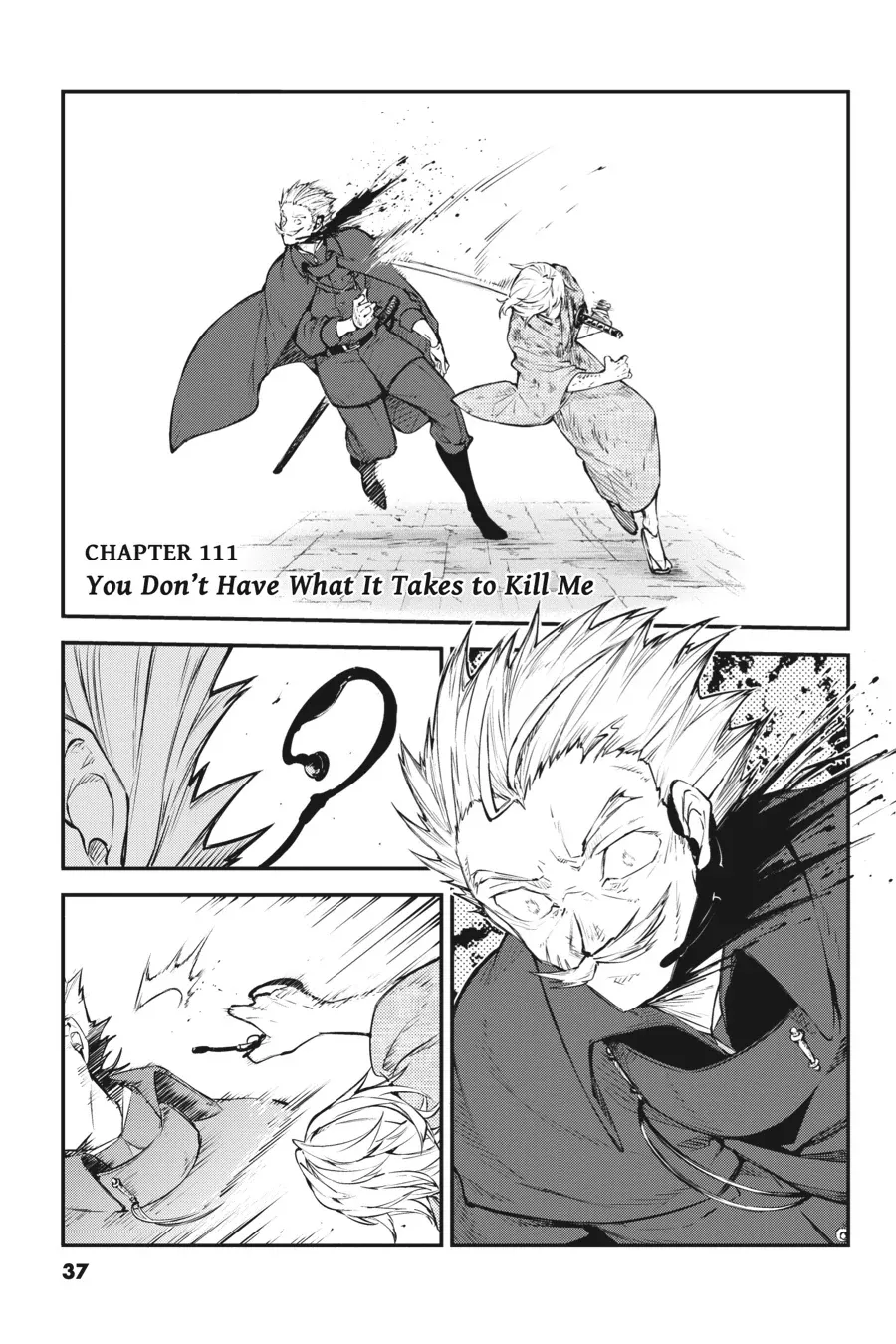 Read Bungou Stray Dogs en Manga Online