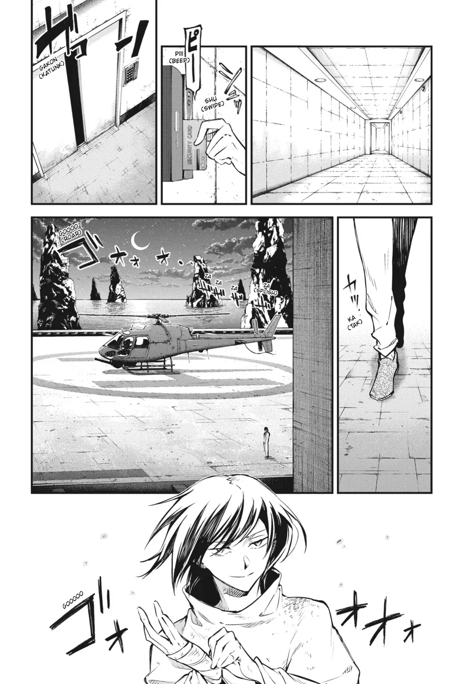 Read Bungou Stray Dogs en Manga Online