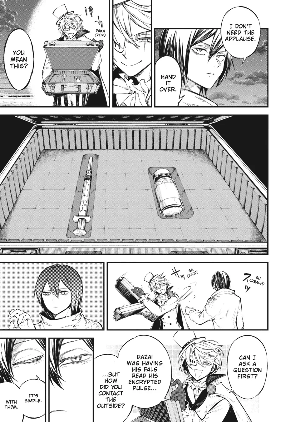 Read Bungou Stray Dogs en Manga Online