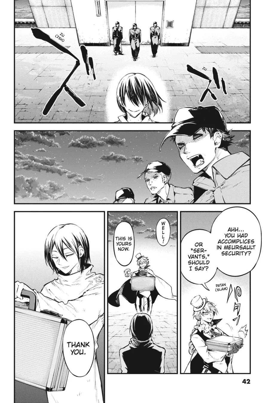 Read Bungou Stray Dogs en Manga Online