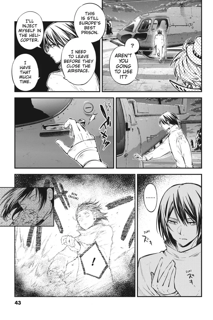 Read Bungou Stray Dogs en Manga Online