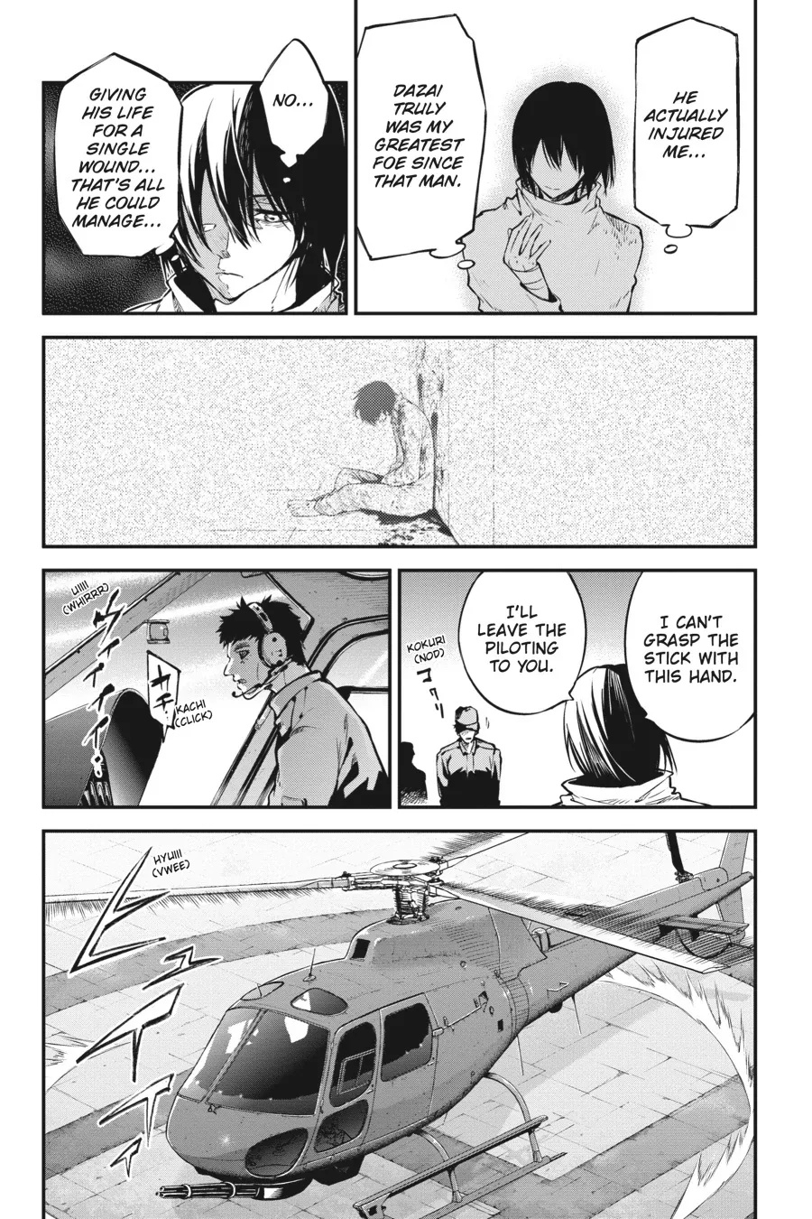 Read Bungou Stray Dogs en Manga Online