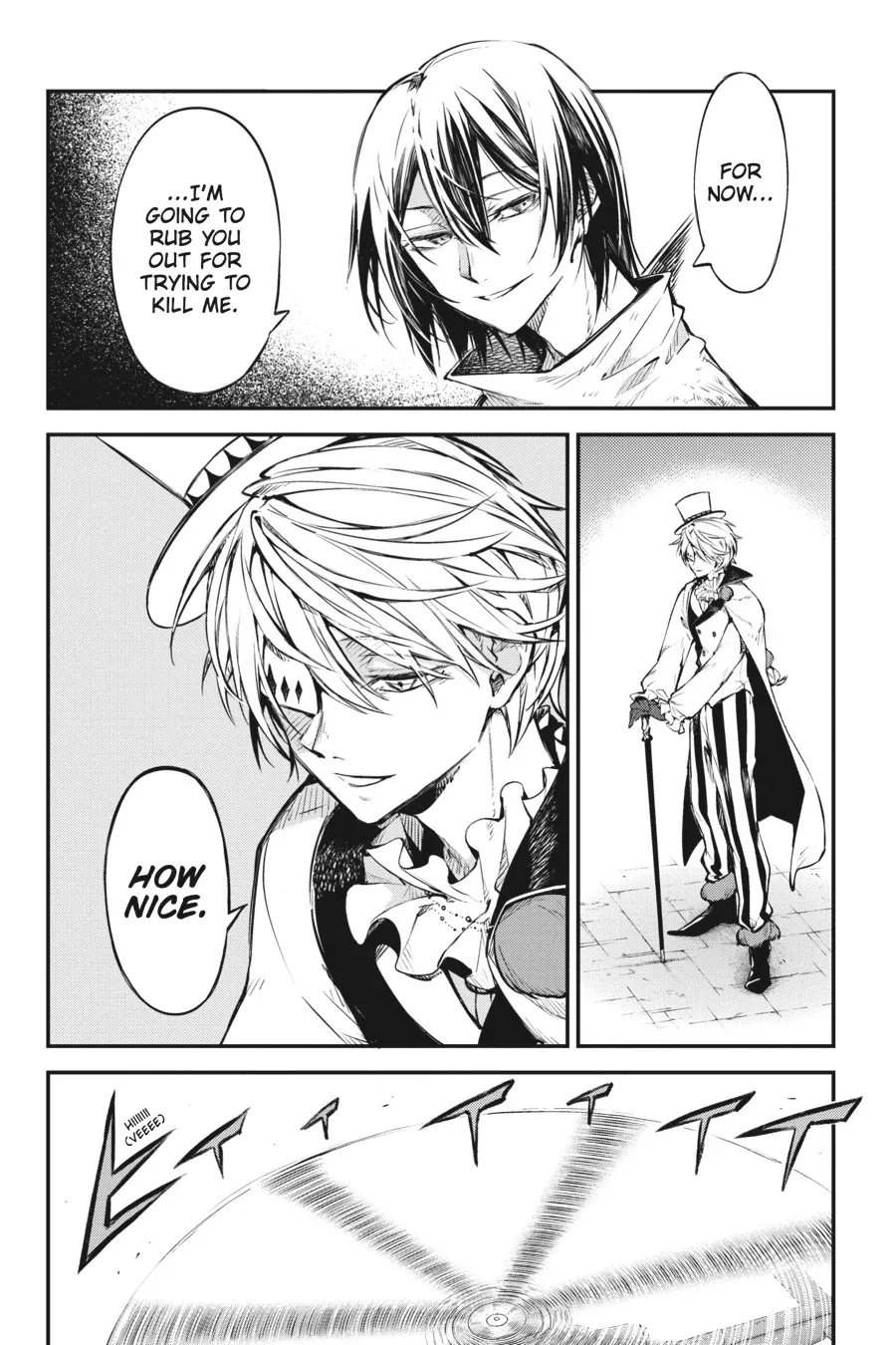 Read Bungou Stray Dogs en Manga Online