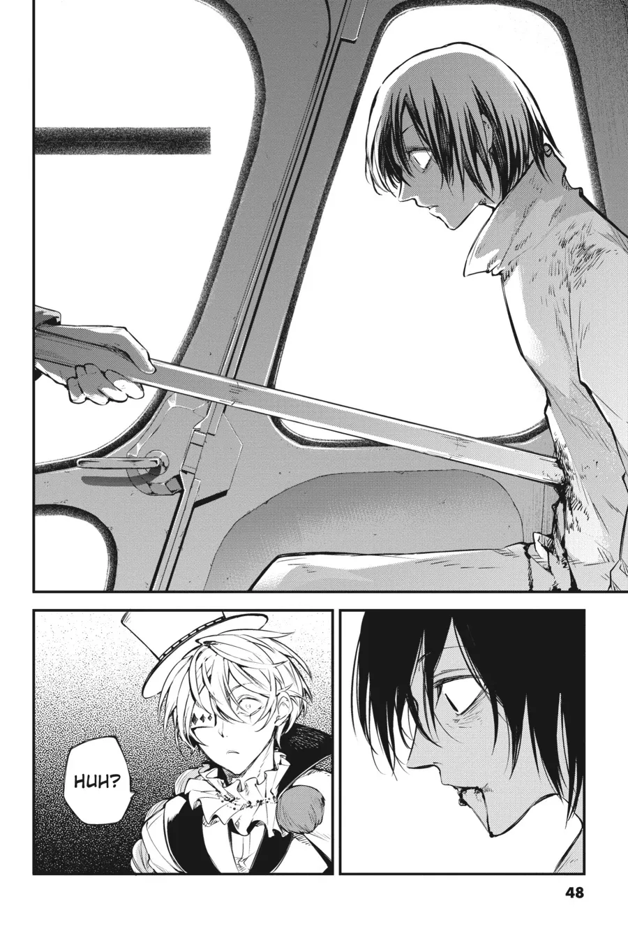 Read Bungou Stray Dogs en Manga Online