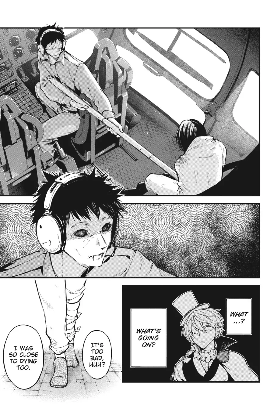 Read Bungou Stray Dogs en Manga Online