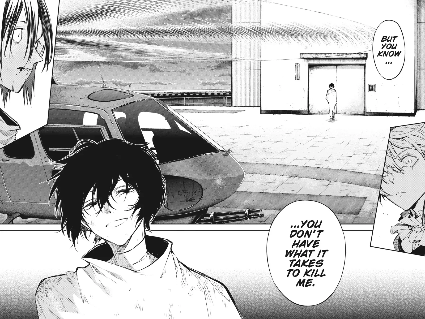 Read Bungou Stray Dogs en Manga Online