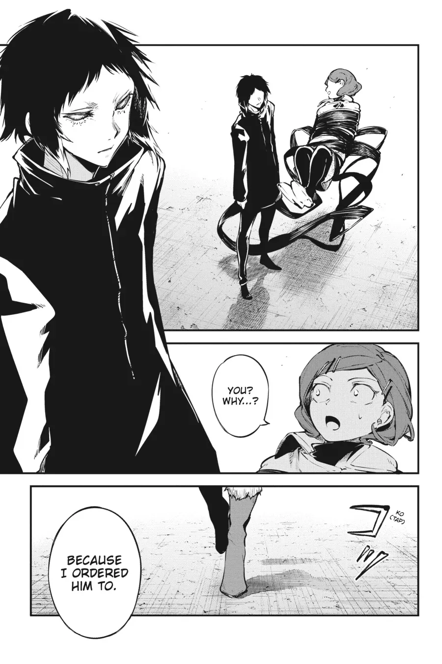 Read Bungou Stray Dogs en Manga Online