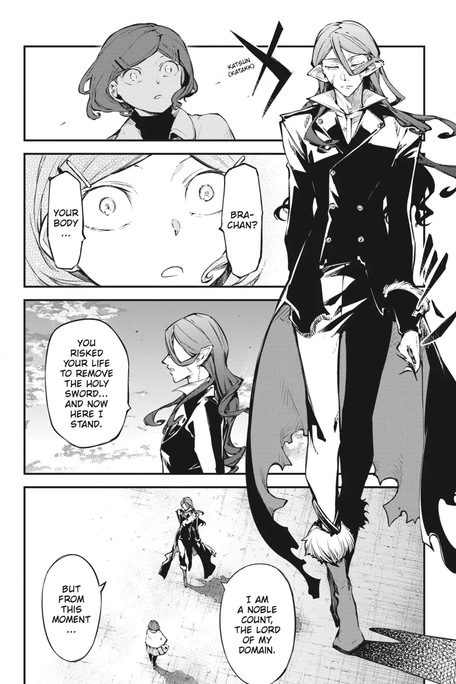 Read Bungou Stray Dogs en Manga Online