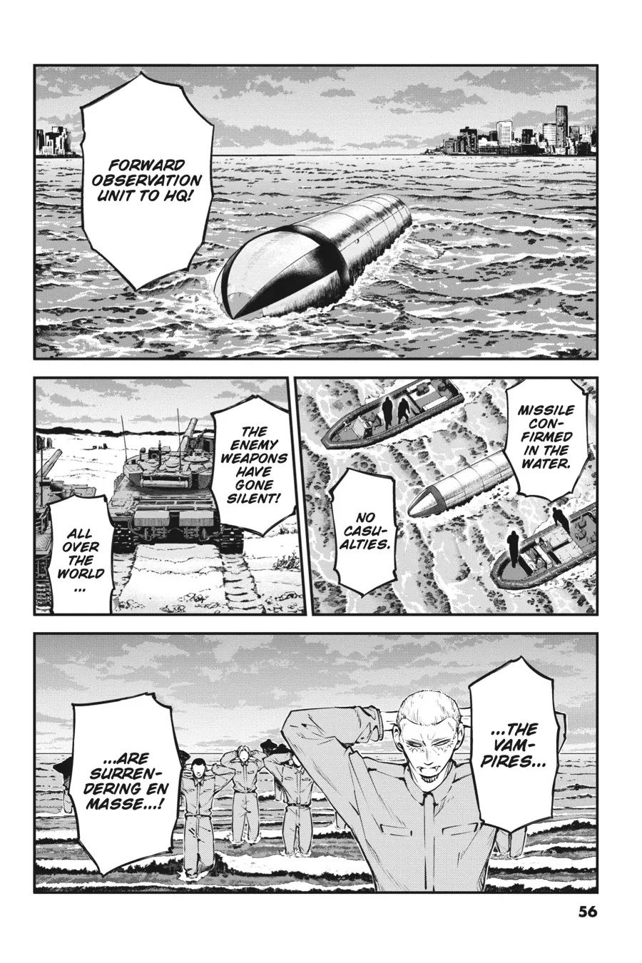 Read Bungou Stray Dogs en Manga Online