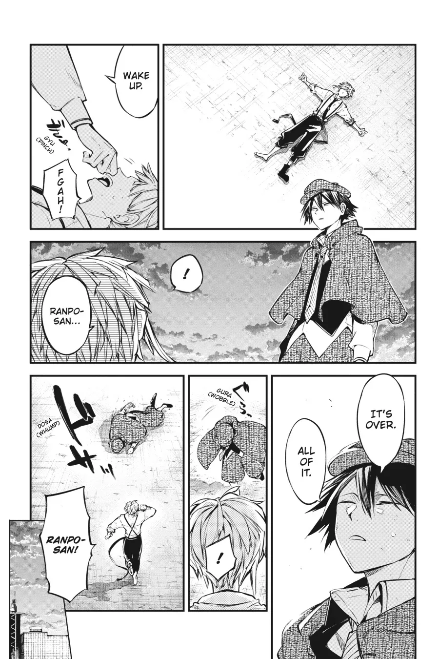 Read Bungou Stray Dogs en Manga Online
