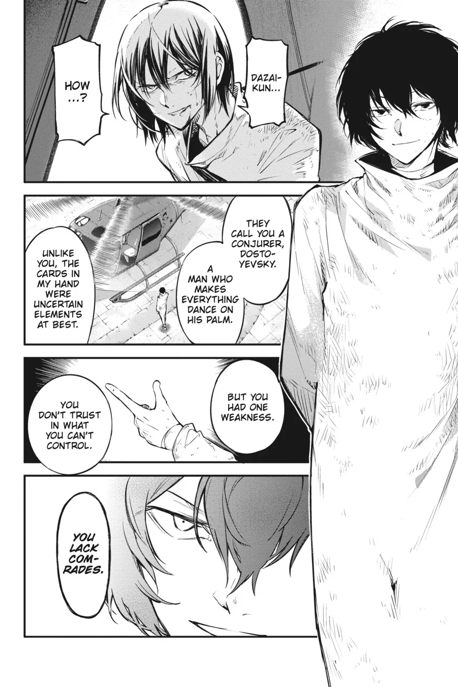 Read Bungou Stray Dogs en Manga Online