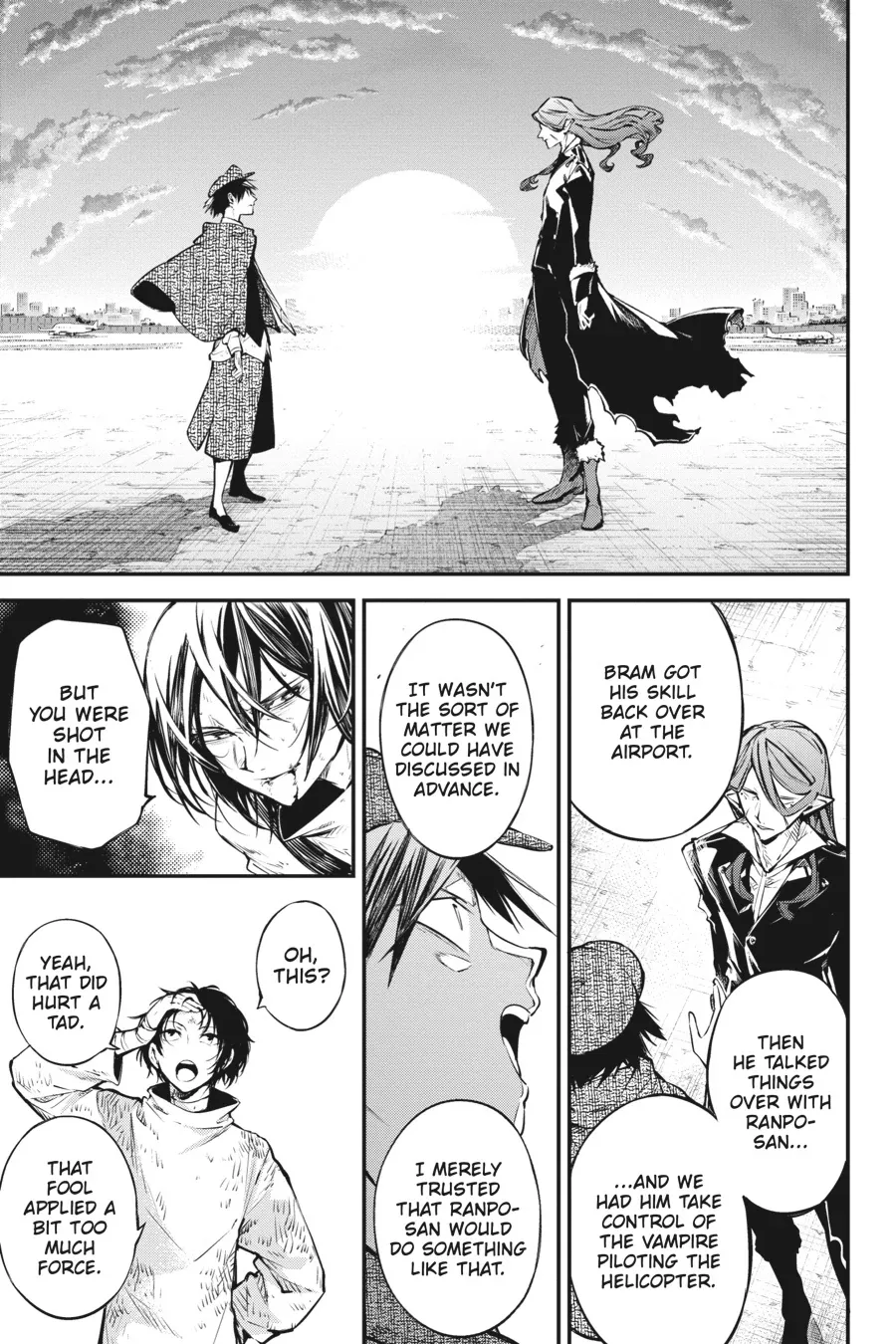 Read Bungou Stray Dogs en Manga Online