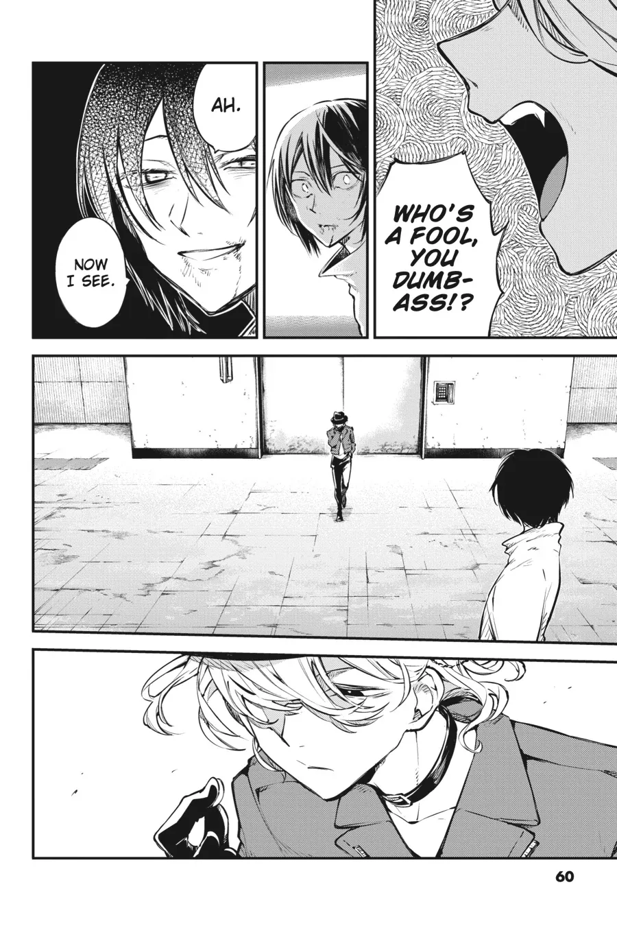 Read Bungou Stray Dogs en Manga Online