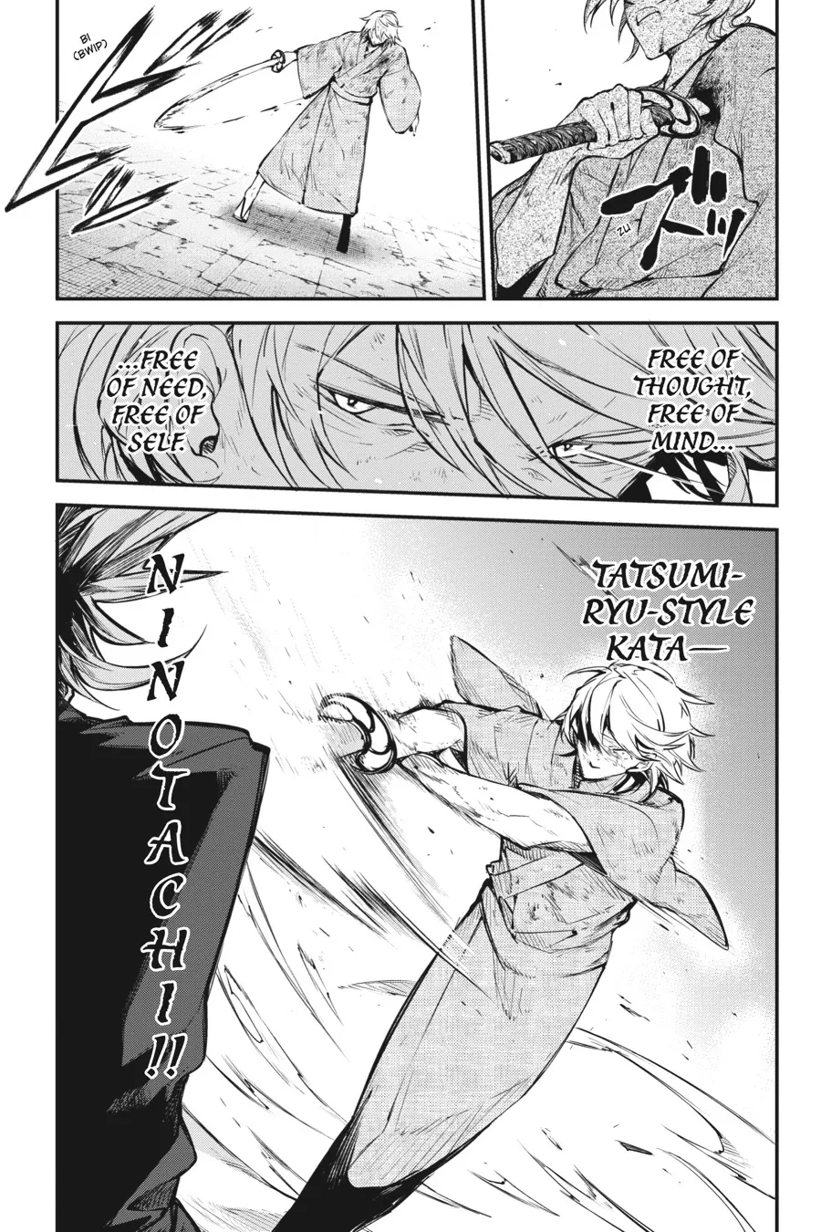 Read Bungou Stray Dogs en Manga Online