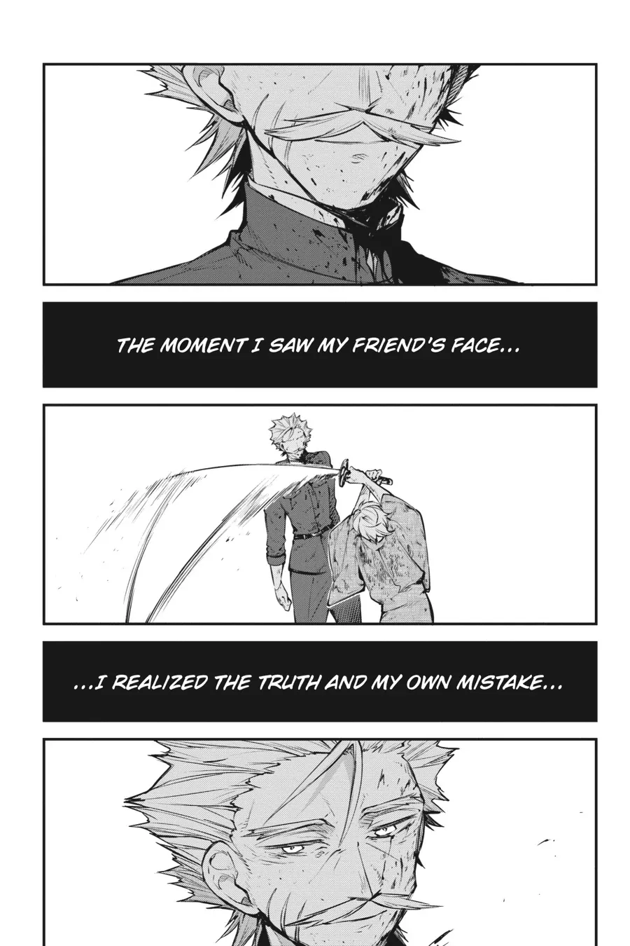 Read Bungou Stray Dogs en Manga Online