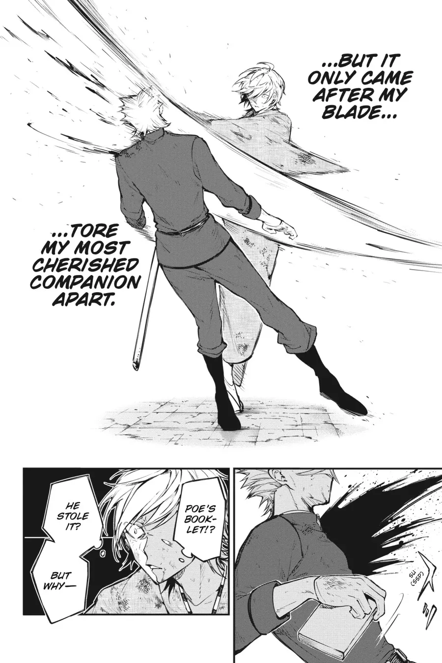 Read Bungou Stray Dogs en Manga Online