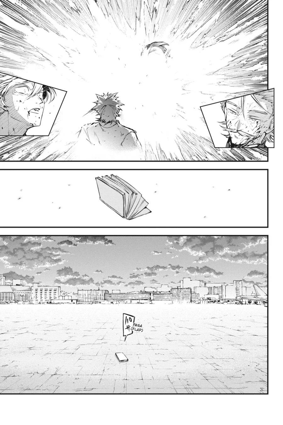 Read Bungou Stray Dogs en Manga Online