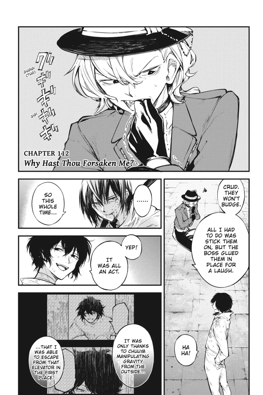 Read Bungou Stray Dogs en Manga Online