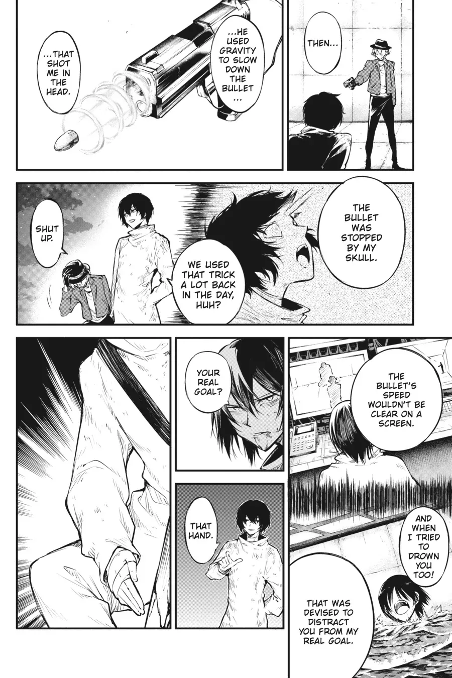 Read Bungou Stray Dogs en Manga Online
