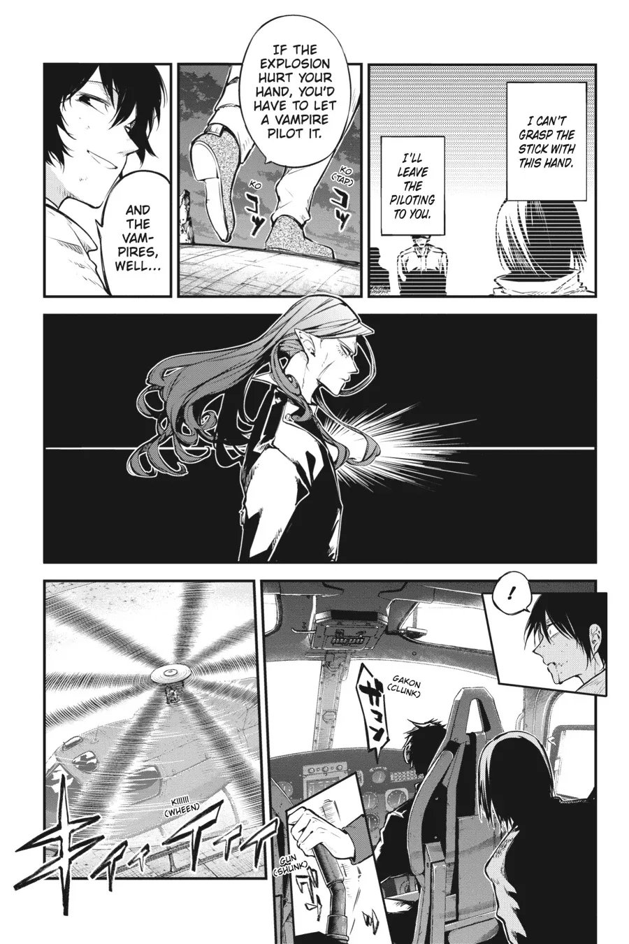 Read Bungou Stray Dogs en Manga Online