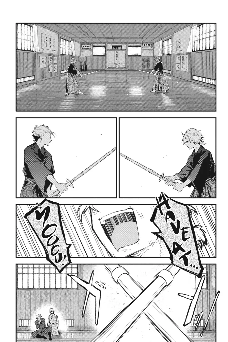 Read Bungou Stray Dogs en Manga Online