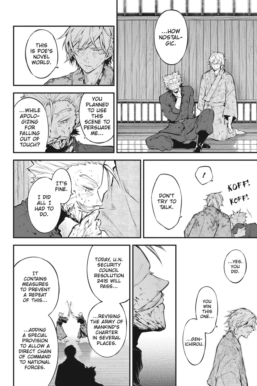 Read Bungou Stray Dogs en Manga Online
