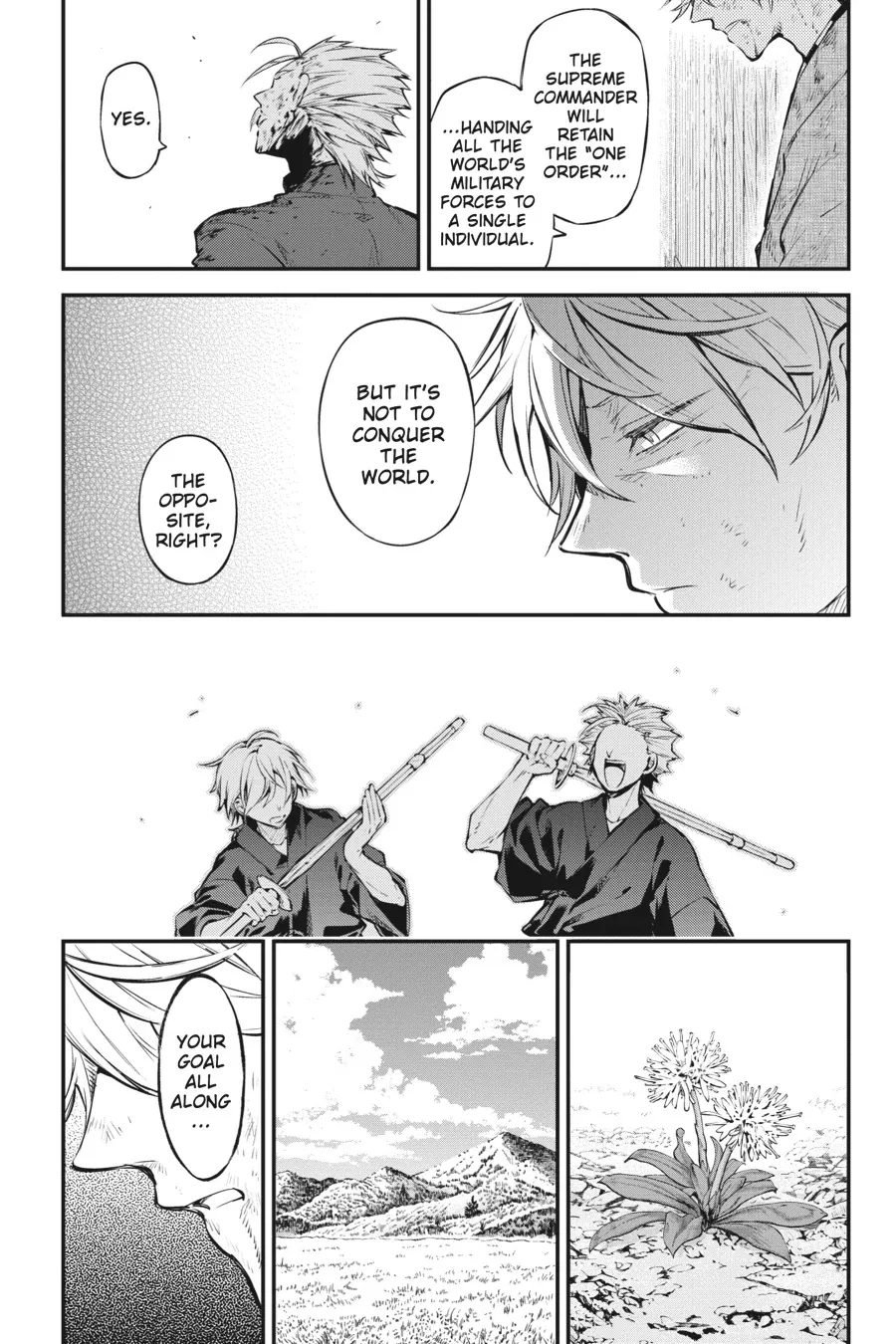 Read Bungou Stray Dogs en Manga Online