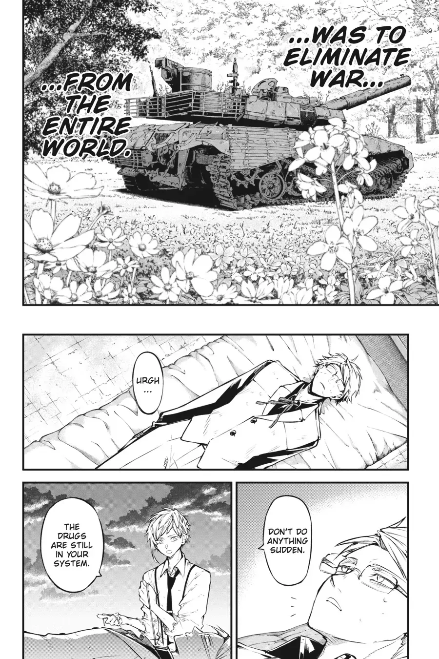 Read Bungou Stray Dogs en Manga Online