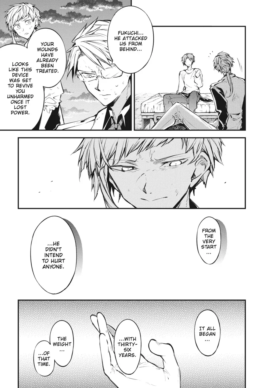 Read Bungou Stray Dogs en Manga Online