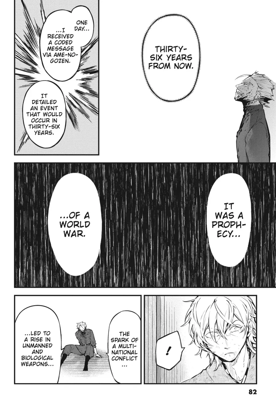 Read Bungou Stray Dogs en Manga Online