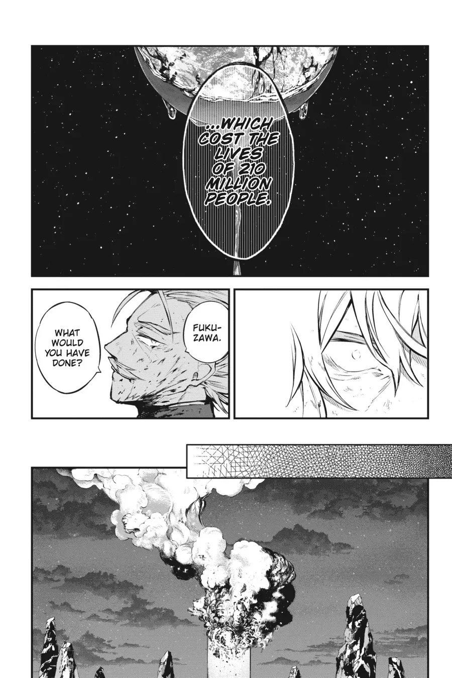 Read Bungou Stray Dogs en Manga Online