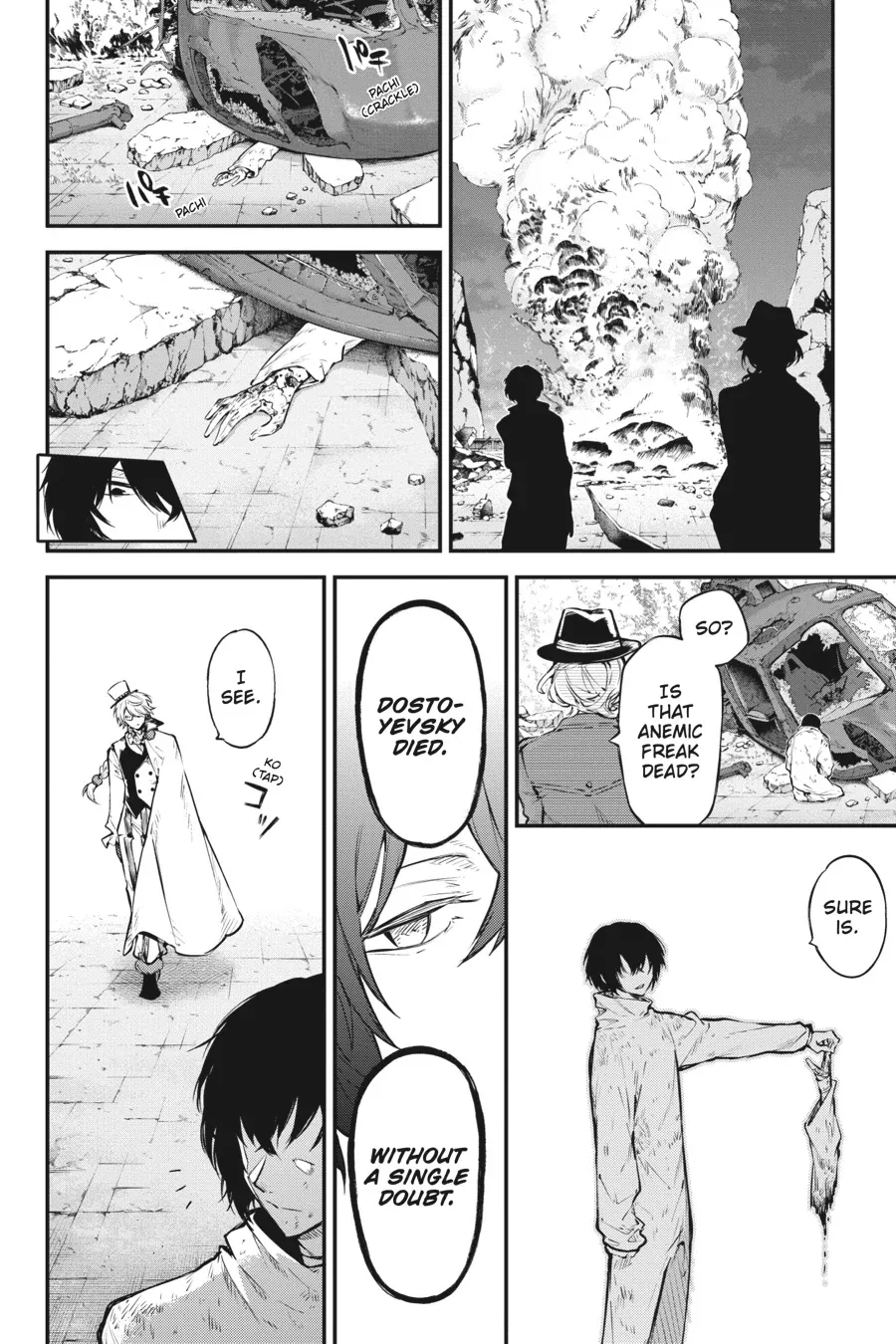 Read Bungou Stray Dogs en Manga Online