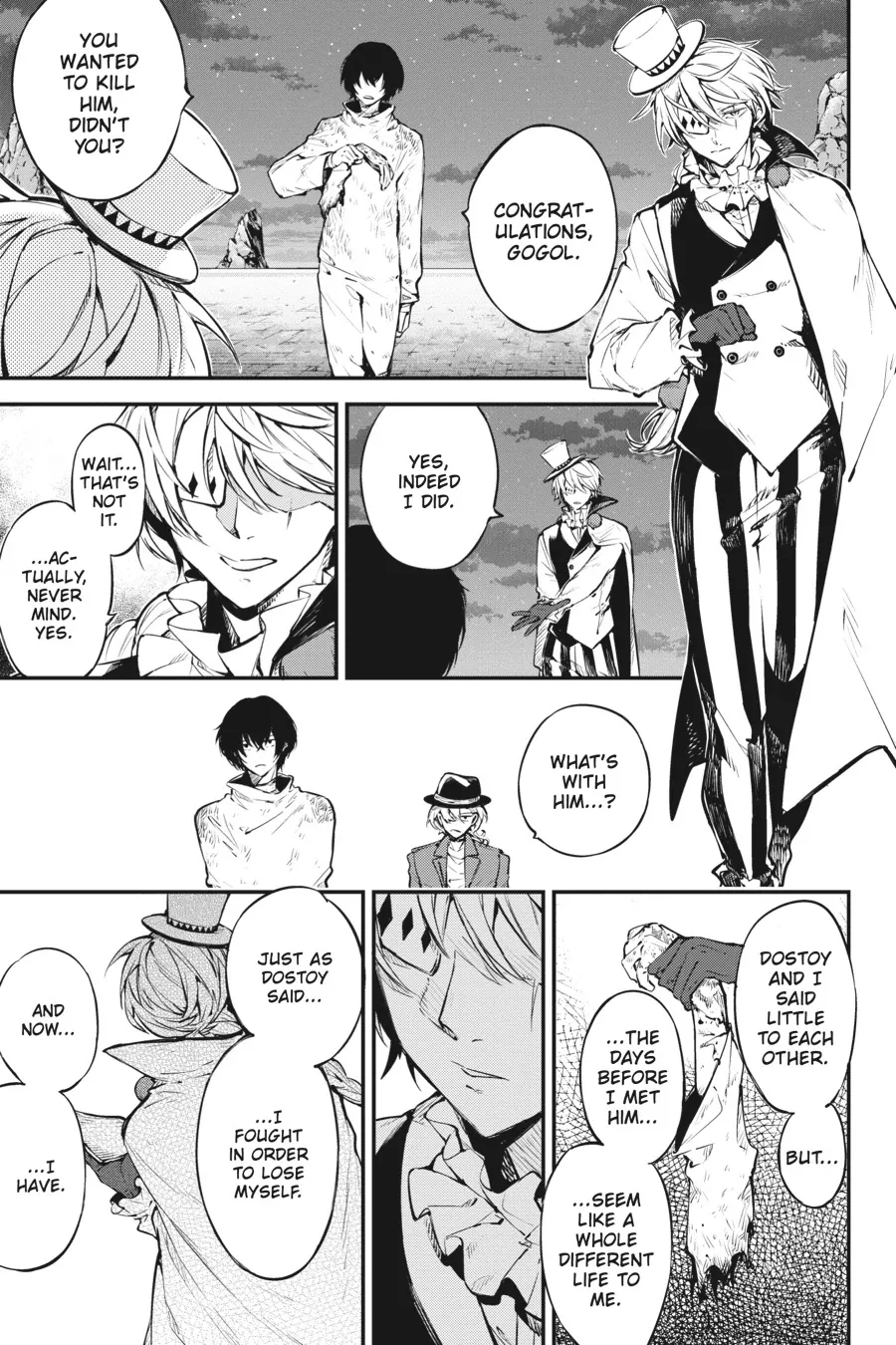 Read Bungou Stray Dogs en Manga Online