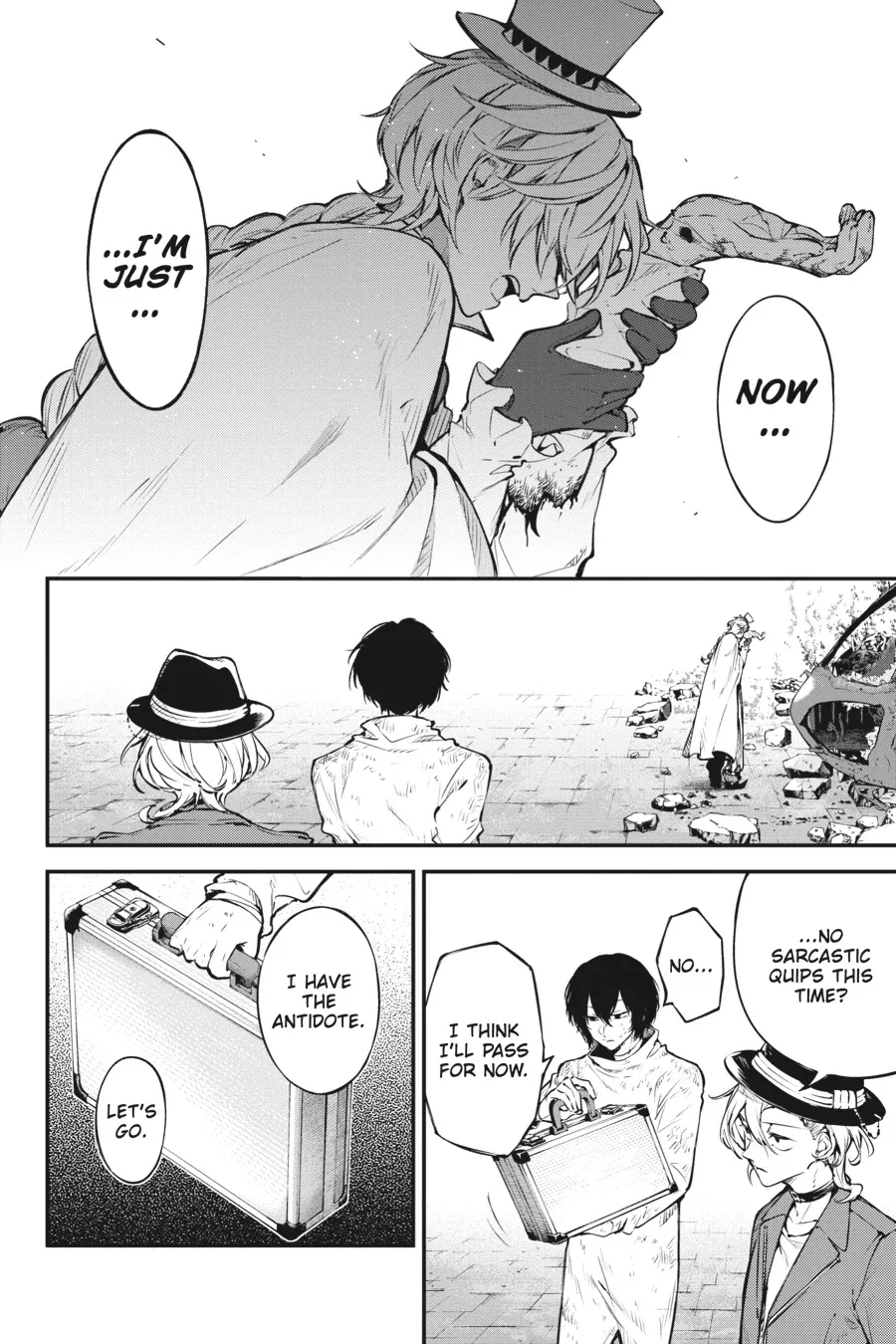 Read Bungou Stray Dogs en Manga Online