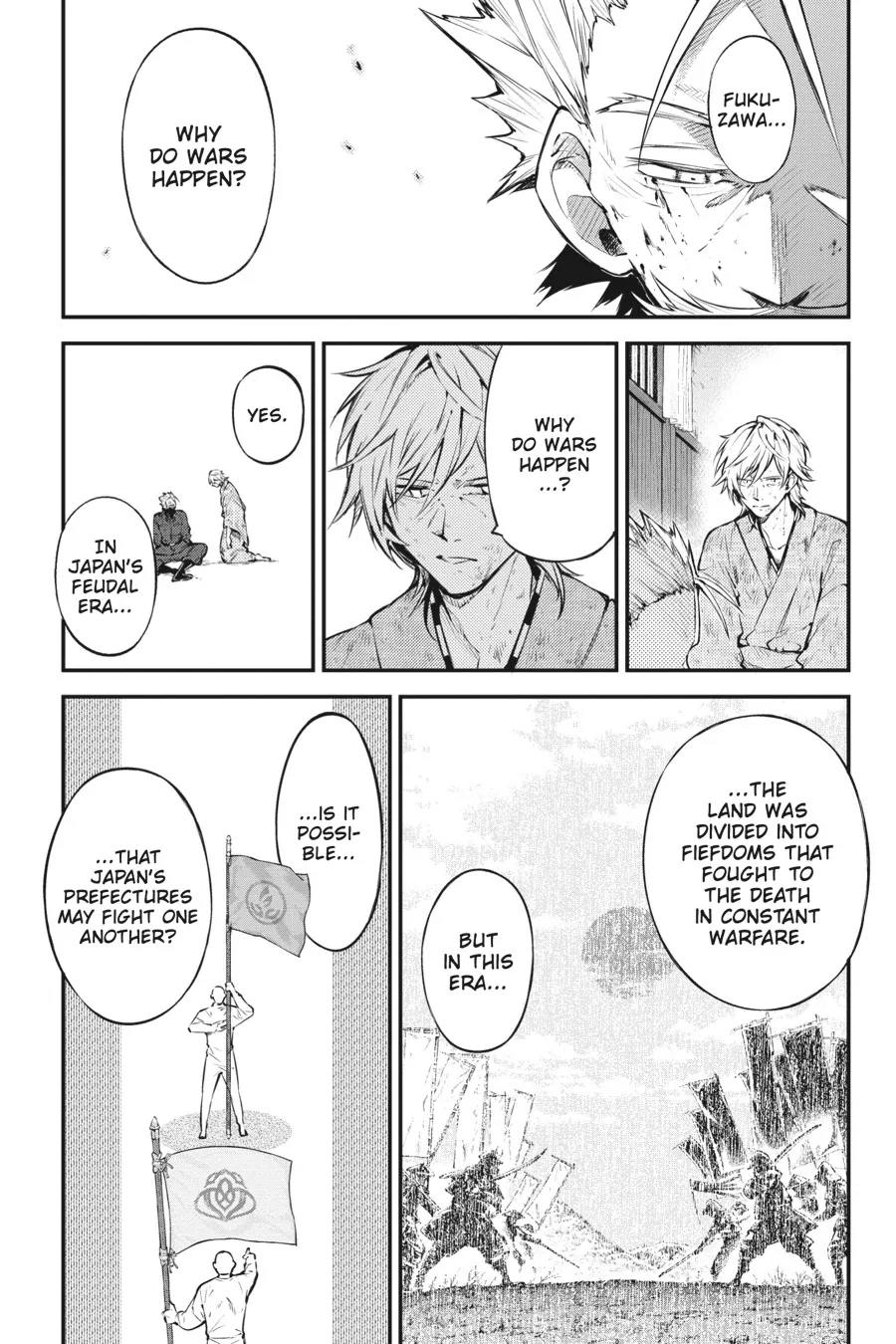 Read Bungou Stray Dogs en Manga Online