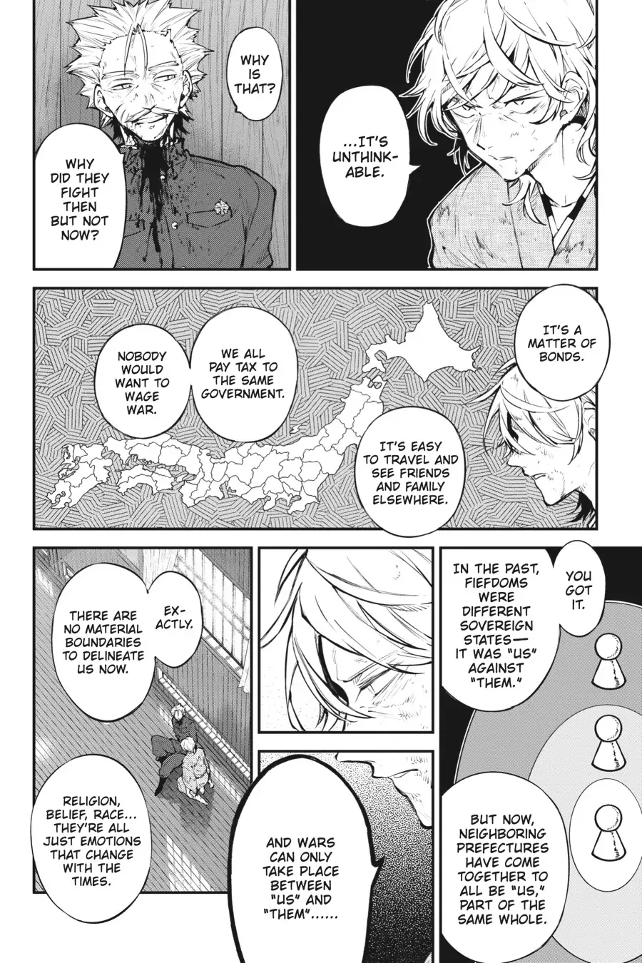 Read Bungou Stray Dogs en Manga Online