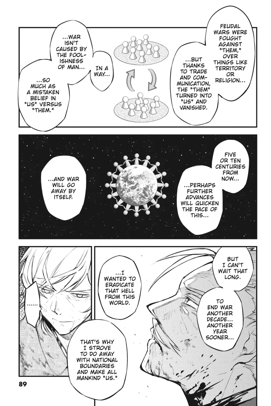 Read Bungou Stray Dogs en Manga Online