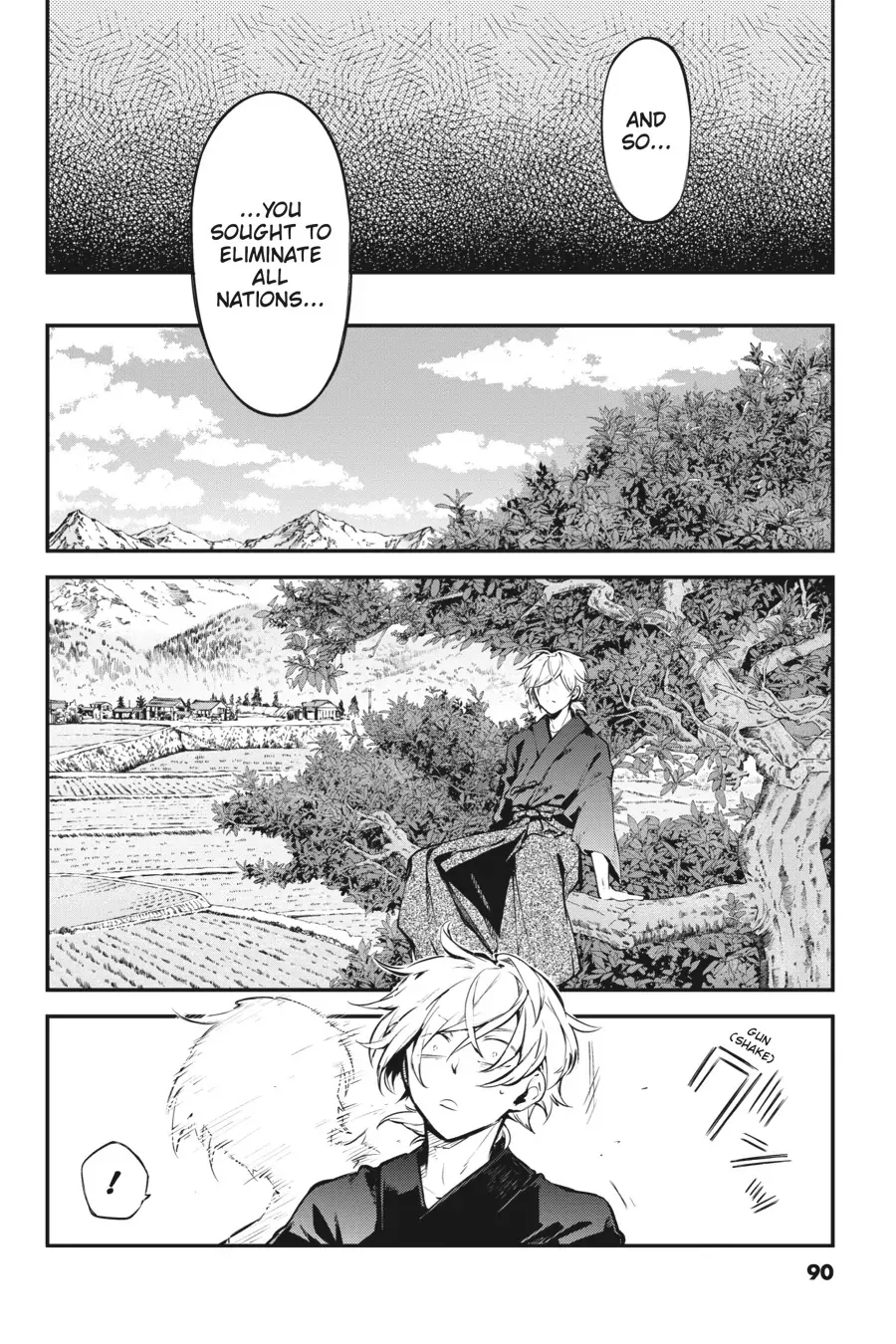 Read Bungou Stray Dogs en Manga Online