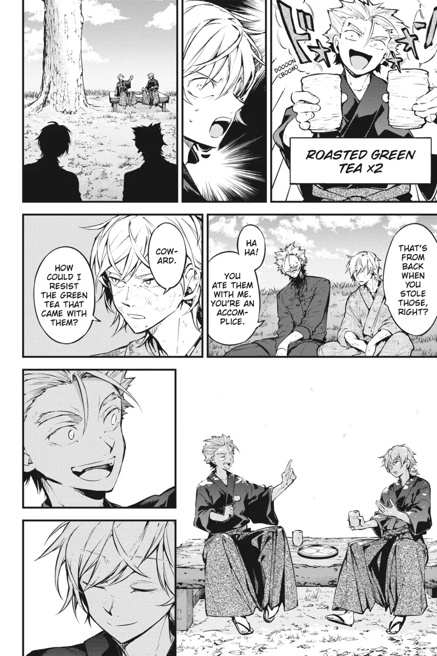 Read Bungou Stray Dogs en Manga Online