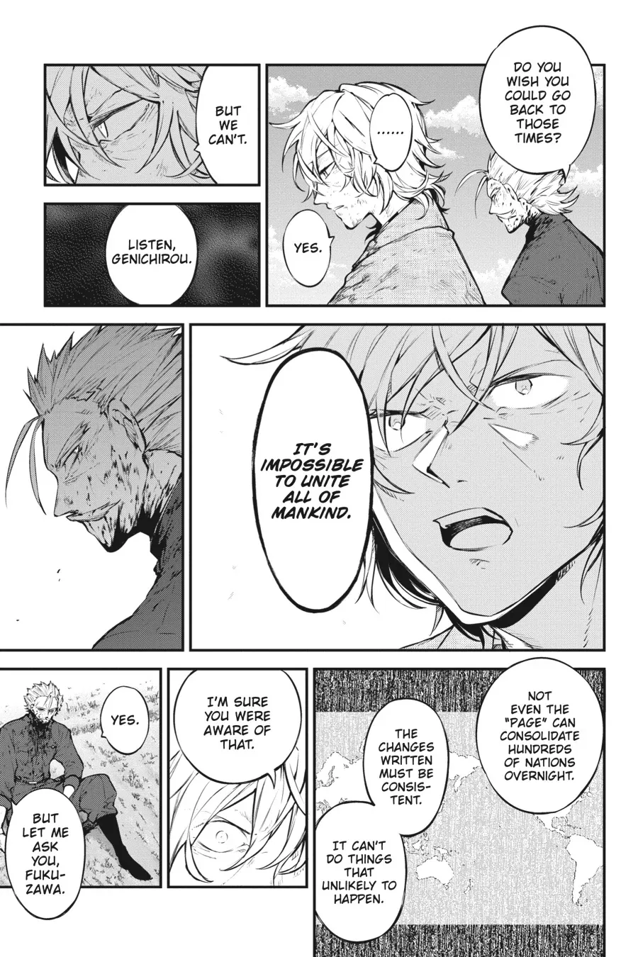 Read Bungou Stray Dogs en Manga Online