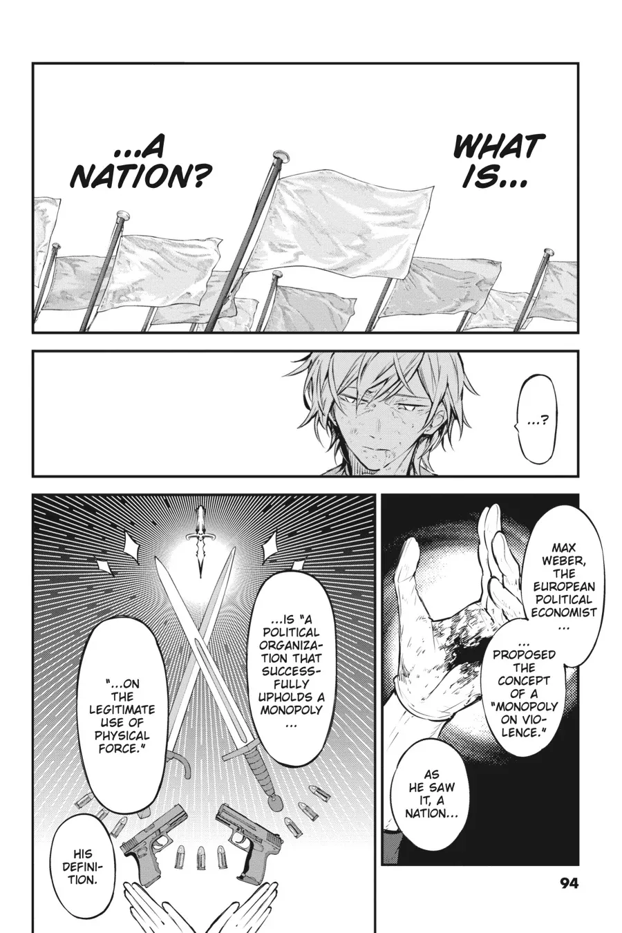 Read Bungou Stray Dogs en Manga Online