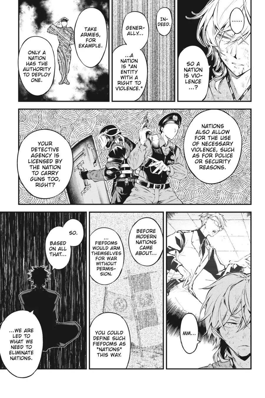 Read Bungou Stray Dogs en Manga Online