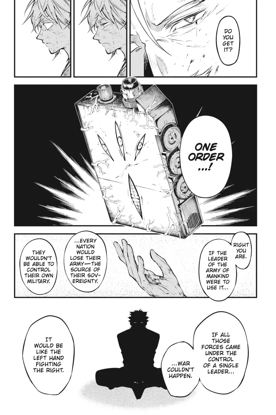 Read Bungou Stray Dogs en Manga Online